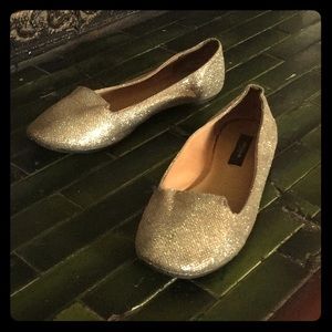 Ann Taylor Sparkling Loafers